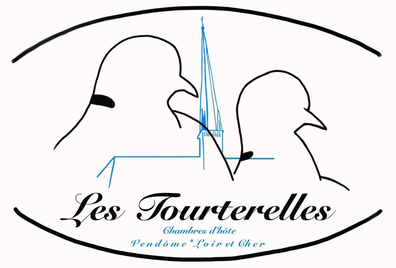 ホテル Les Tourterelles ヴァンドーム エクステリア 写真