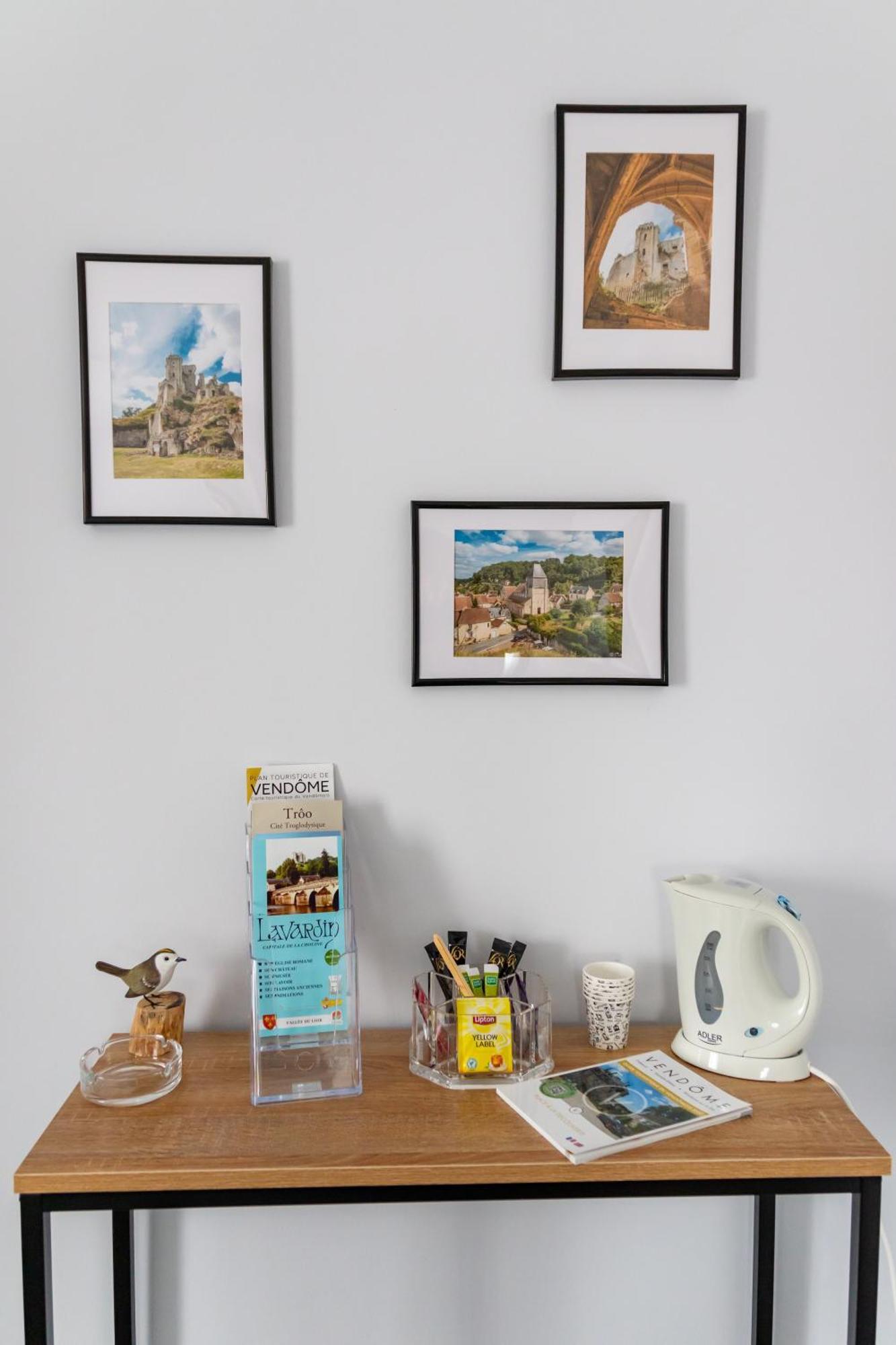 ホテル Les Tourterelles ヴァンドーム 部屋 写真