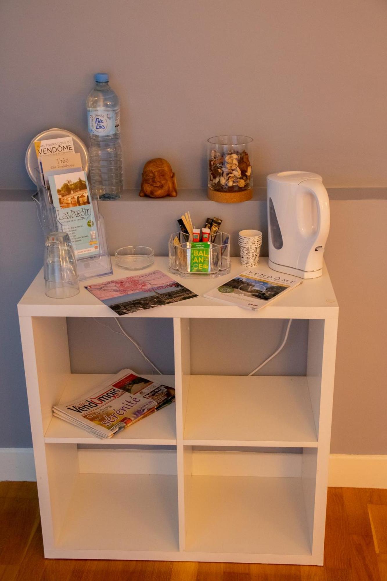 ホテル Les Tourterelles ヴァンドーム 部屋 写真