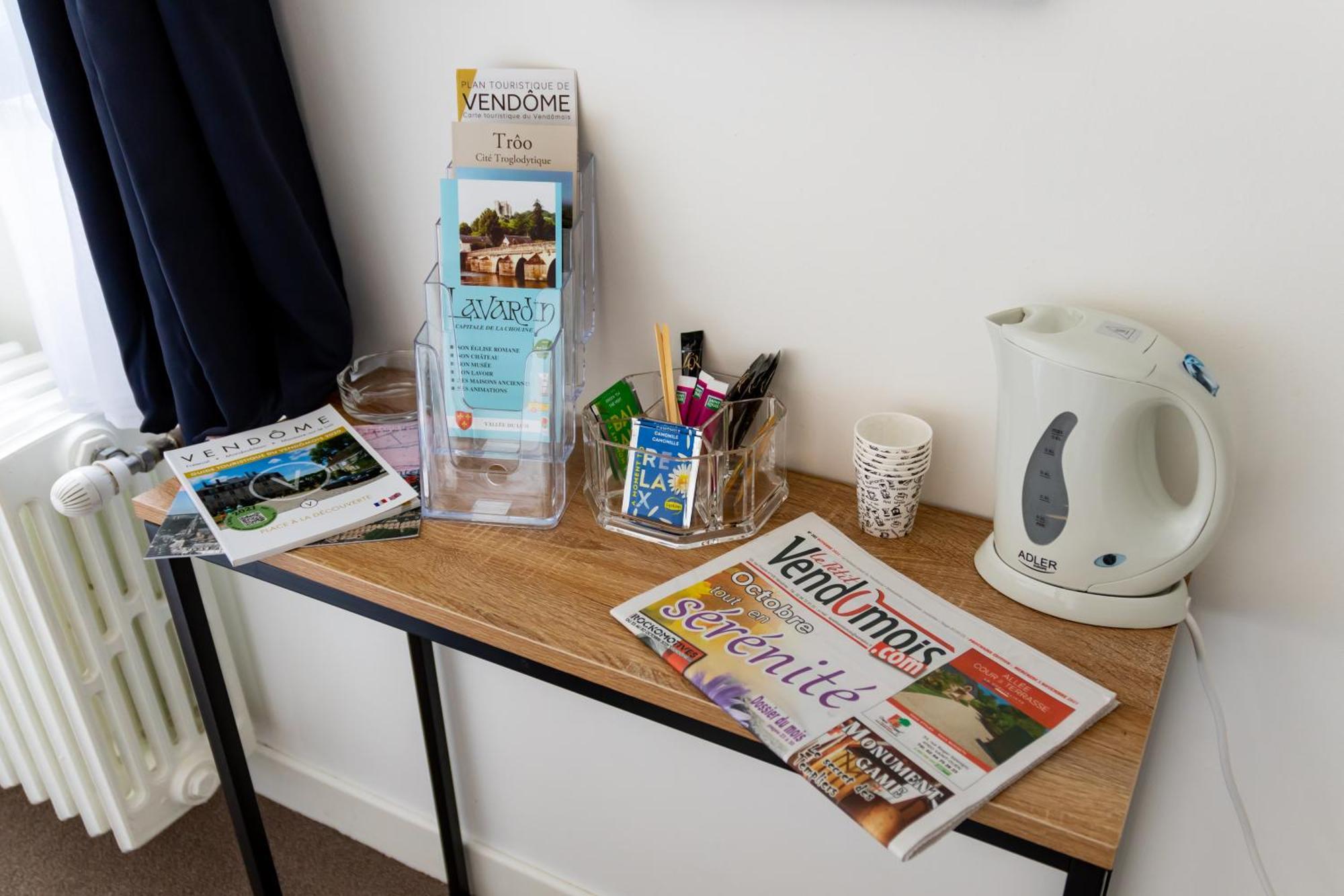 ホテル Les Tourterelles ヴァンドーム 部屋 写真